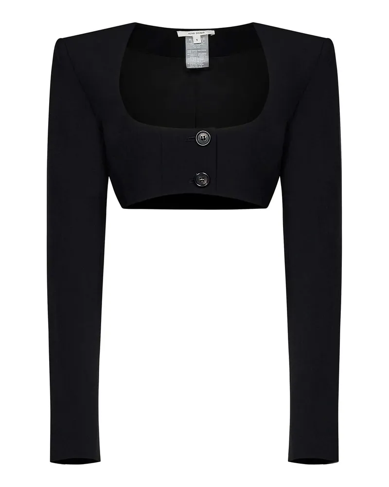 Nensi Dojaka Blazer - Schwarz Schwarz