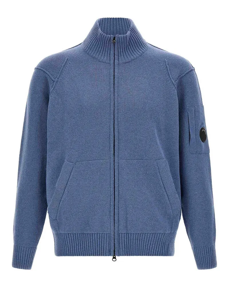 C.P. Company C. P. Company Cardigan - Hellblau Hellblau
