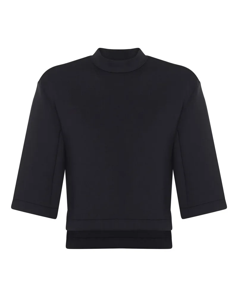 Moncler T-Shirt - Schwarz Schwarz