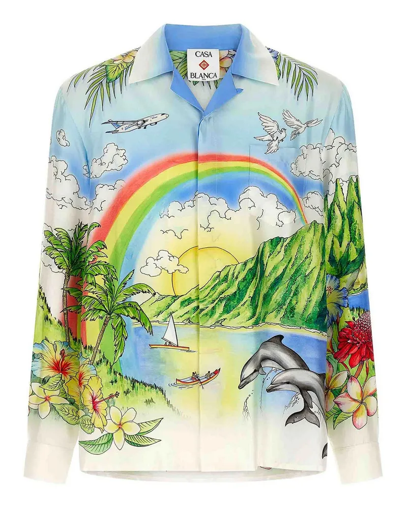 Casablanca Paris Hemd - Bunt Bunt