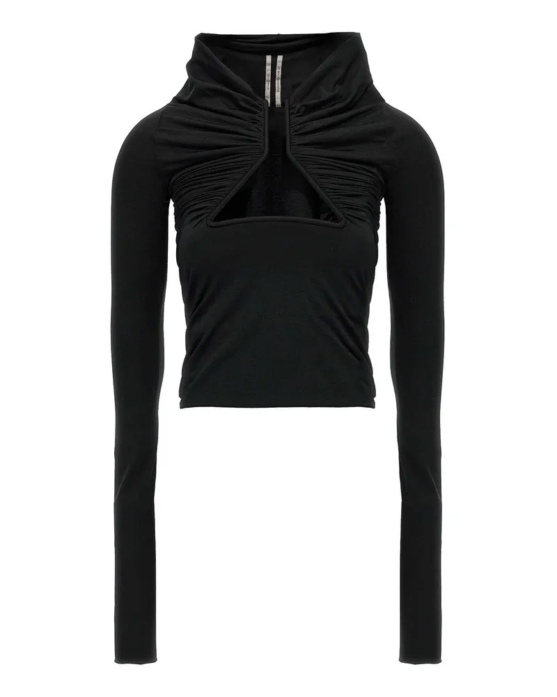 Rick Owens Top - Schwarz Schwarz