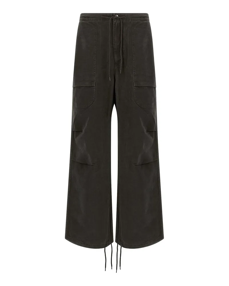 Entire Studios Casual Hose - Schwarz Schwarz