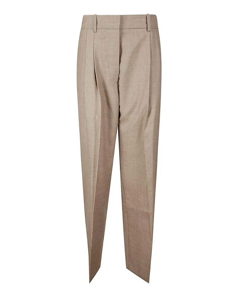 Studio Nicholson Shorts - Schwarz Beige