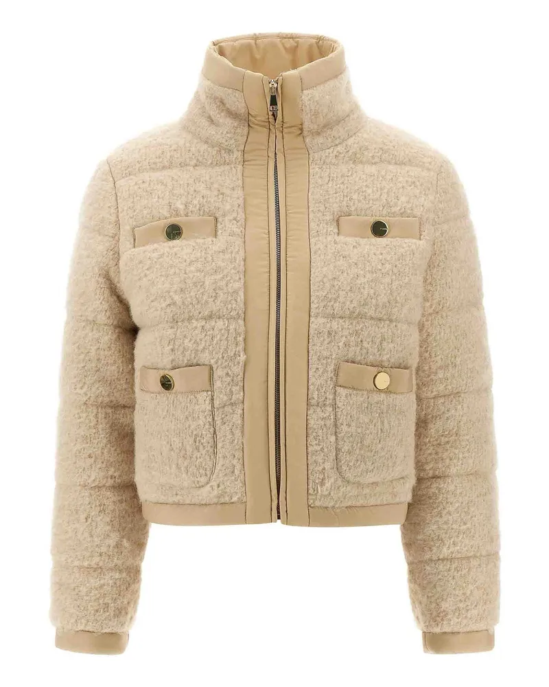 Pinko Casualjacke - Beige Beige