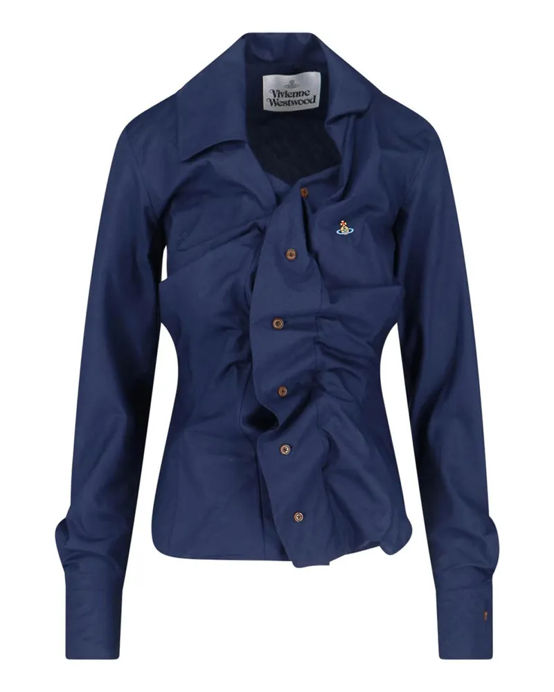 Vivienne Westwood Hemd - Blau Blau