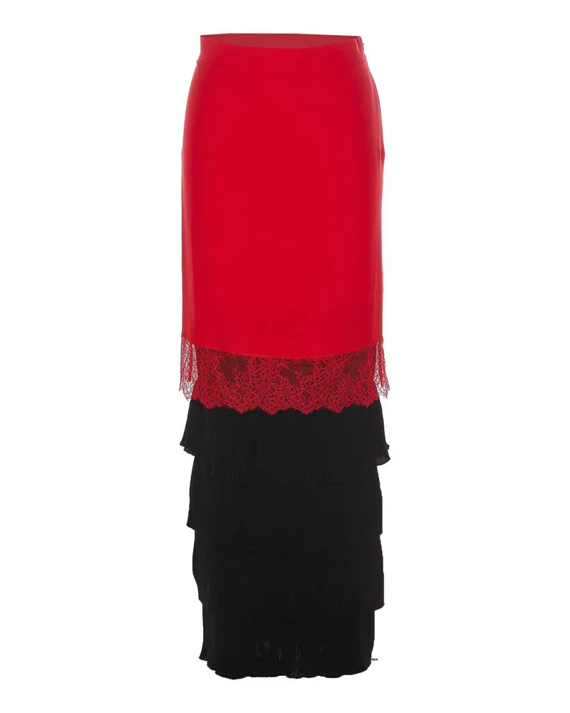 Moschino Langer Rock - Rot Rot