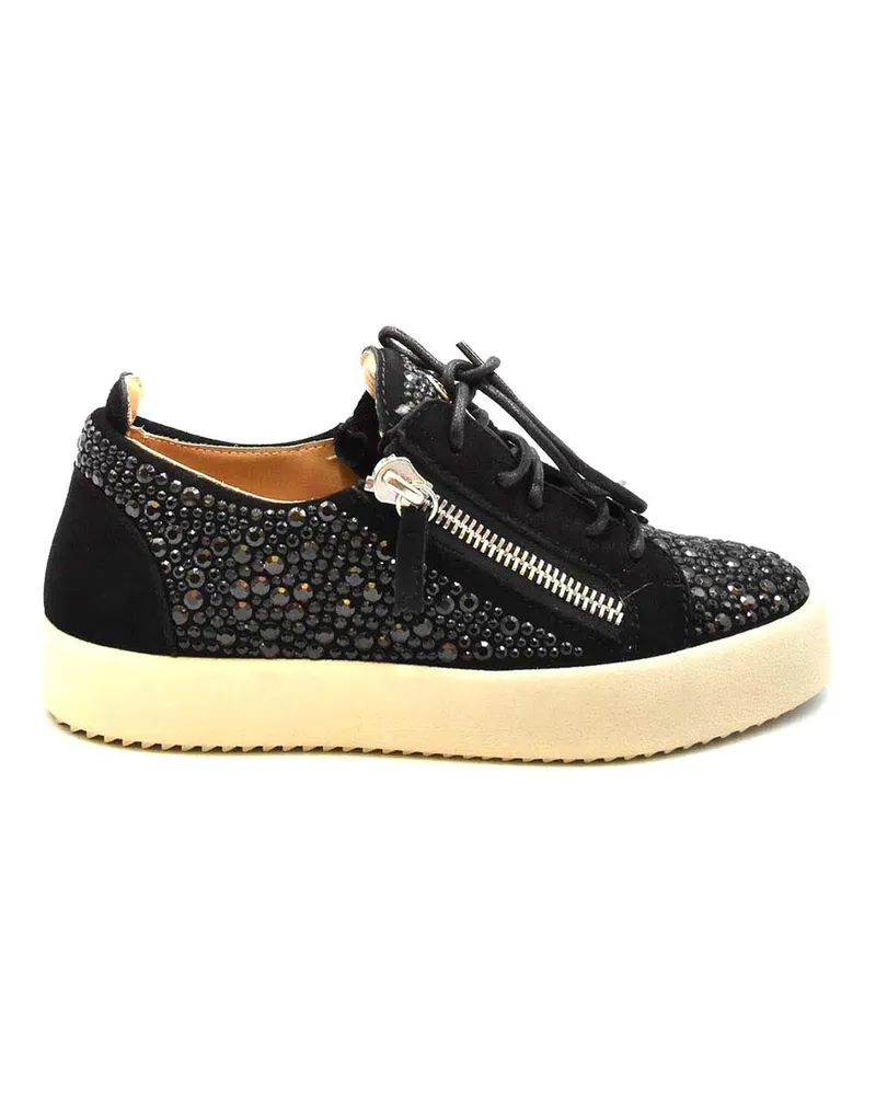 Giuseppe Zanotti Sneaker - Schwarz Schwarz