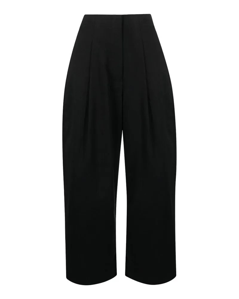 Studio Nicholson Casual Hose - Schwarz Schwarz