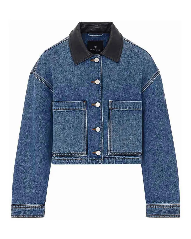 Anine Bing Jeansjacke - Blau Blau