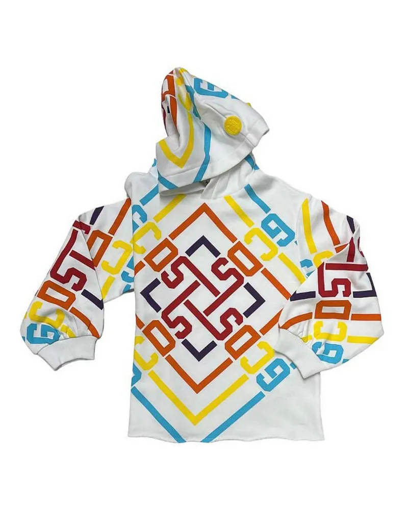 GCDS Sweatshirt - Weiß Weiß
