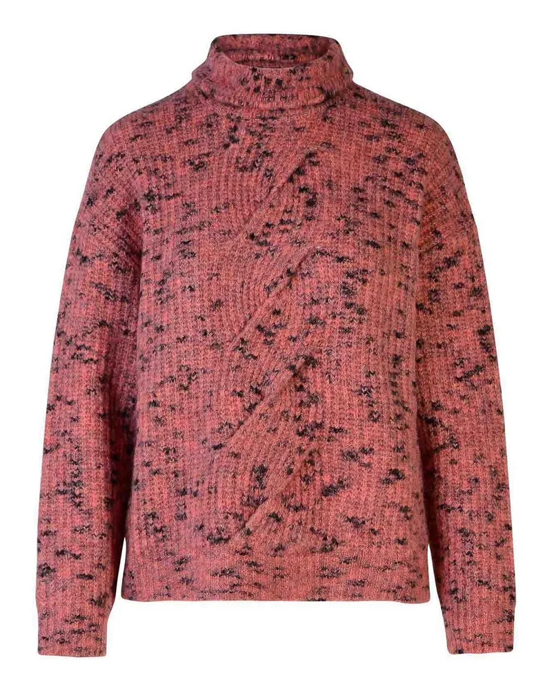 Moschino Rollkragenpullover - Nude Nude