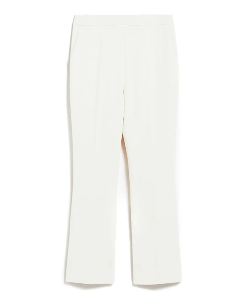 Max Mara Casual Hose - Weiß Weiß