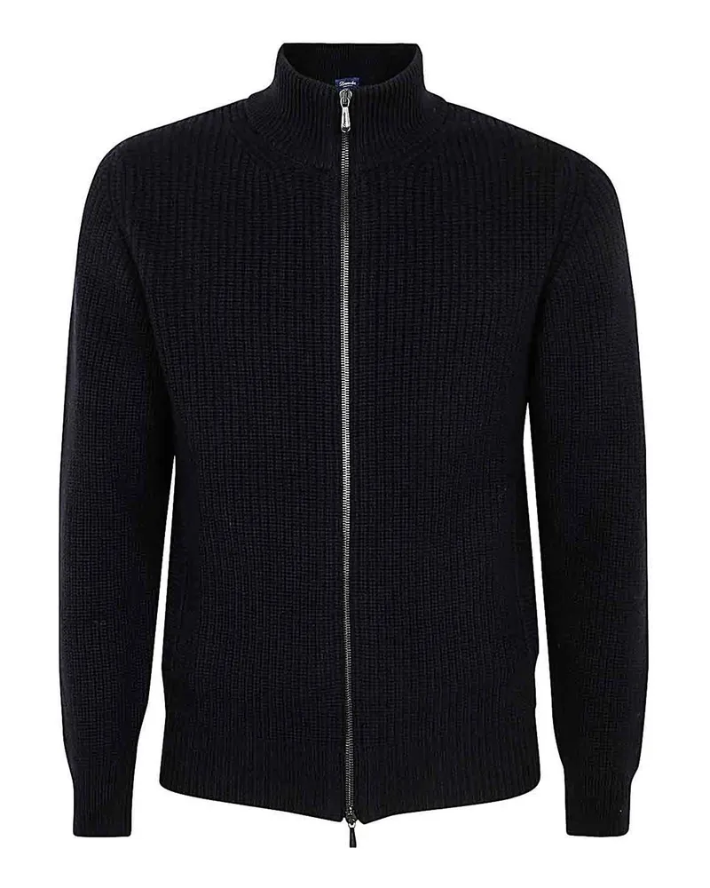 Drumohr  Rollkragenpullover - Blau Blau