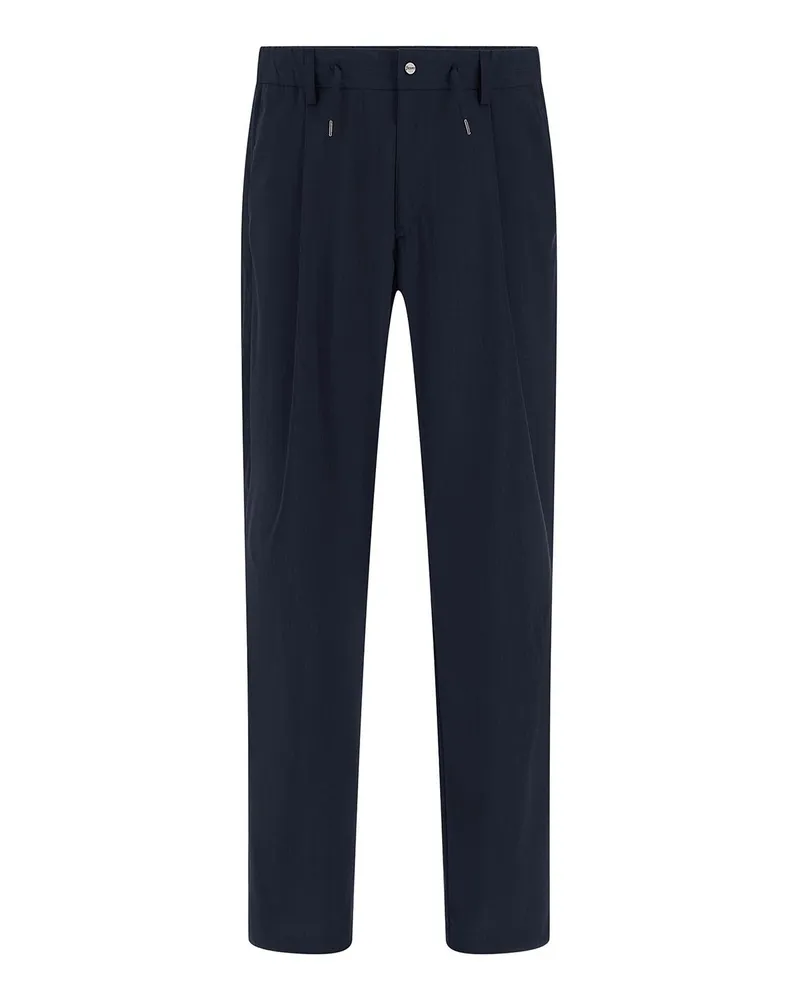 Herno Casual Hose - Blau Blau