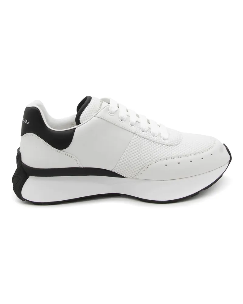 Alexander McQueen Sneaker - Weiß Weiß