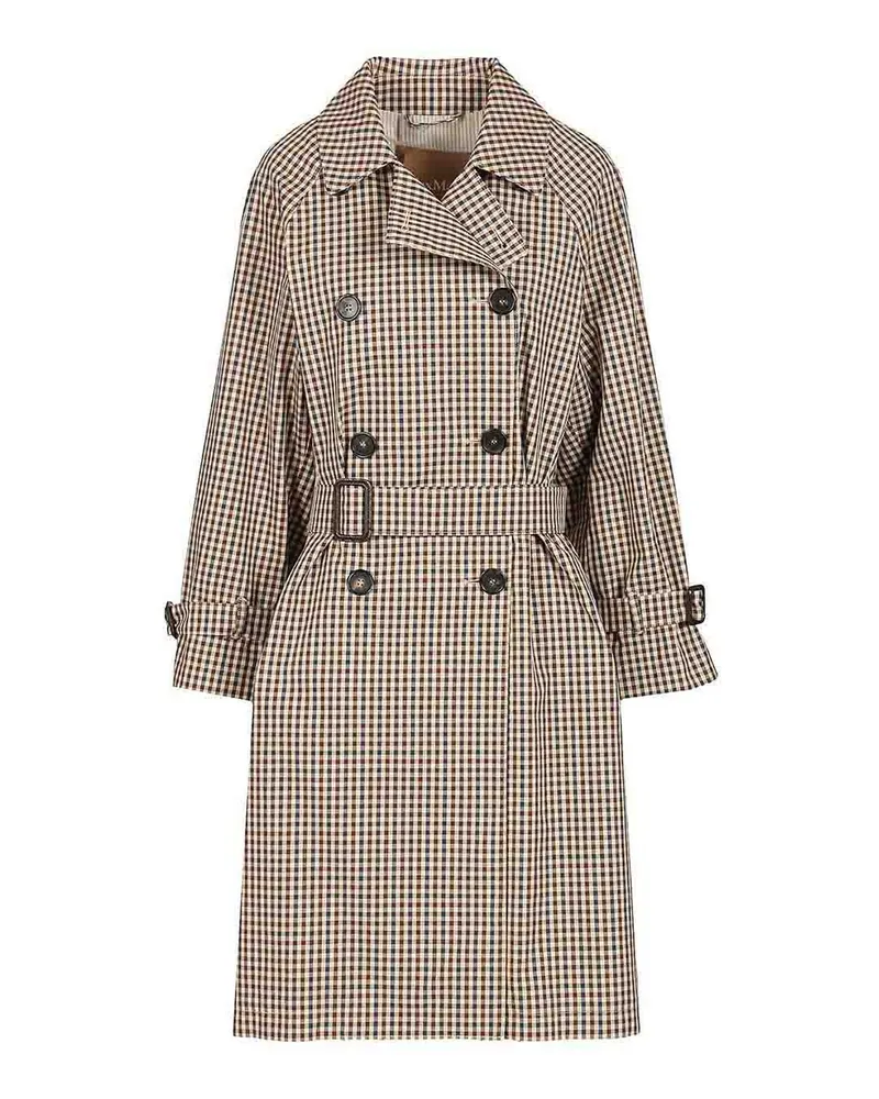Max Mara Trenchcoat - Braun Braun