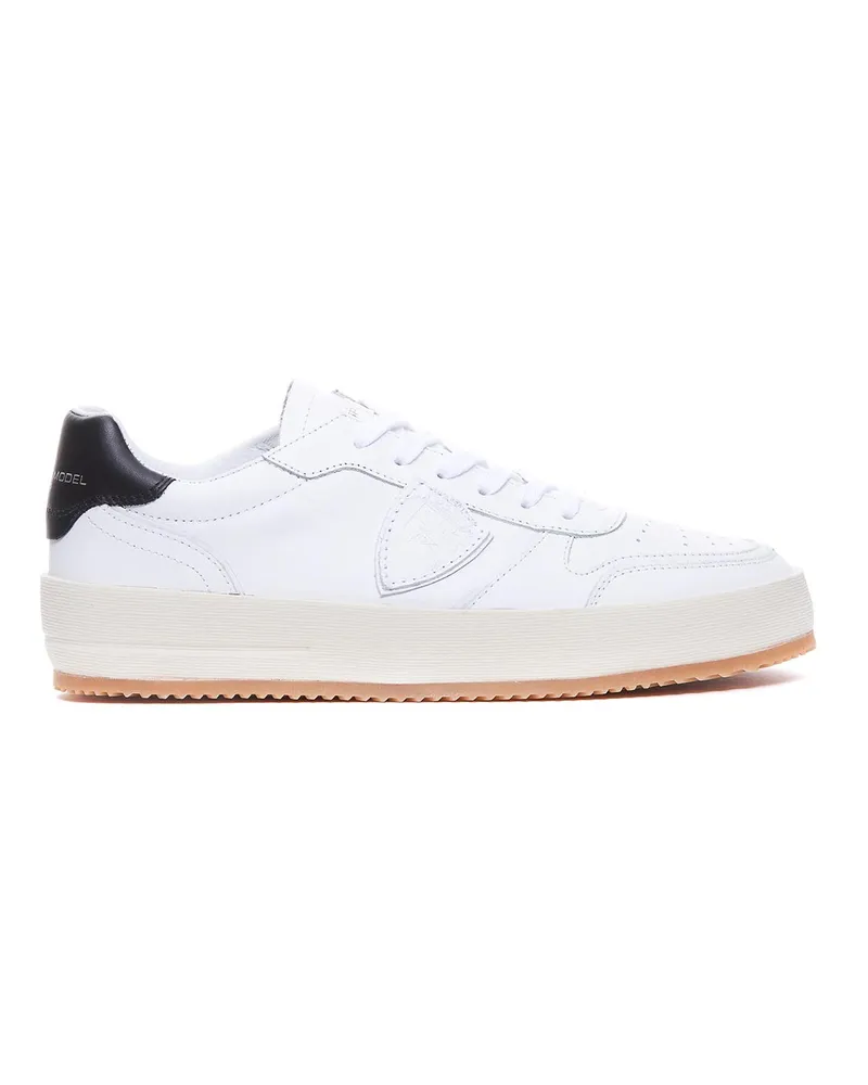 Philippe Model Sneaker - Weiß Weiß