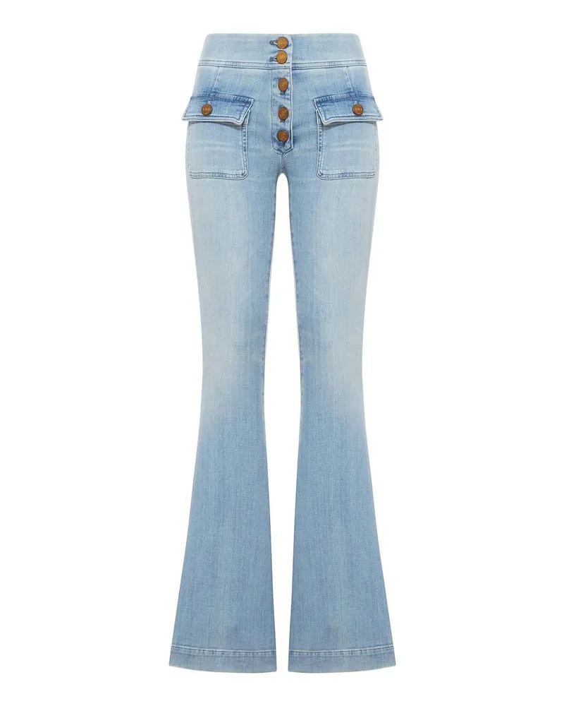 Seafarer Schlagjeans - Blau Blau