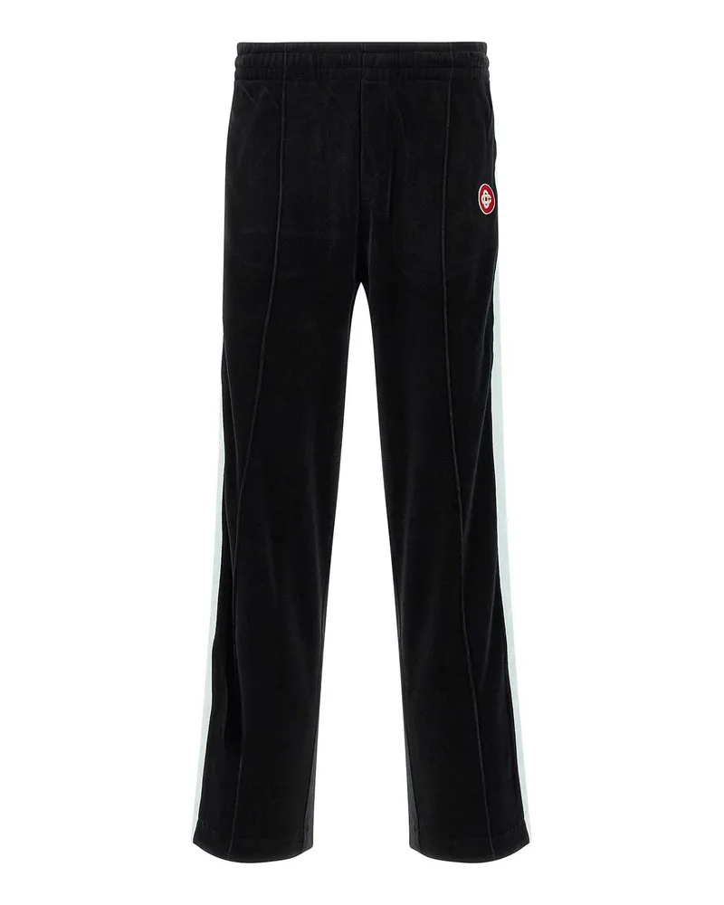 Casablanca Paris Casual Hose - Schwarz Schwarz