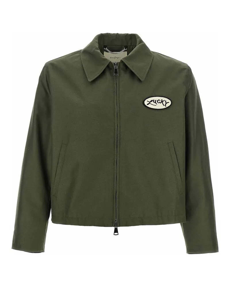 Second/Layer Casualjacke - Grün Grün