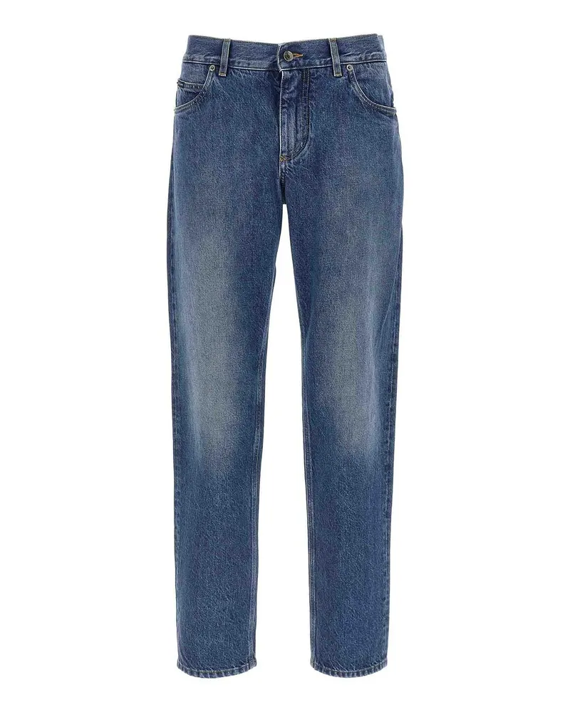 Dolce & Gabbana Bootcut Jeans - Blau Blau