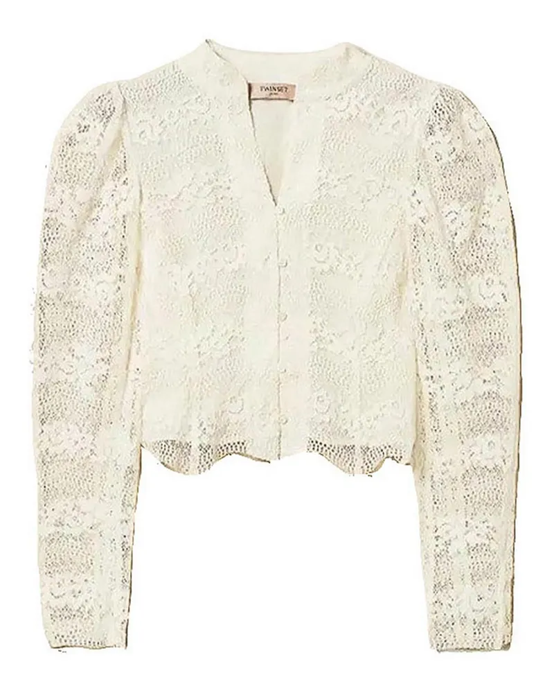 Twin-Set Casualjacke - Grau Grau