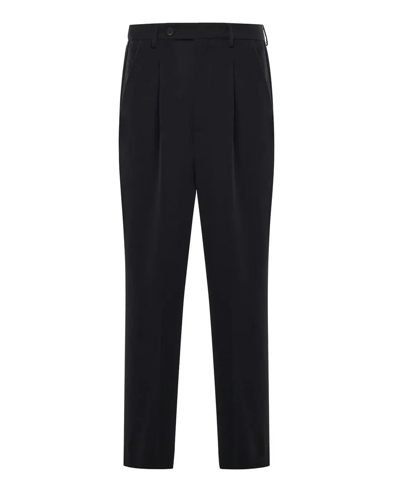 Maison Margiela Casual Hose - Schwarz Schwarz