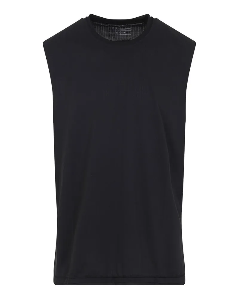 Y-3 Top - Schwarz Schwarz