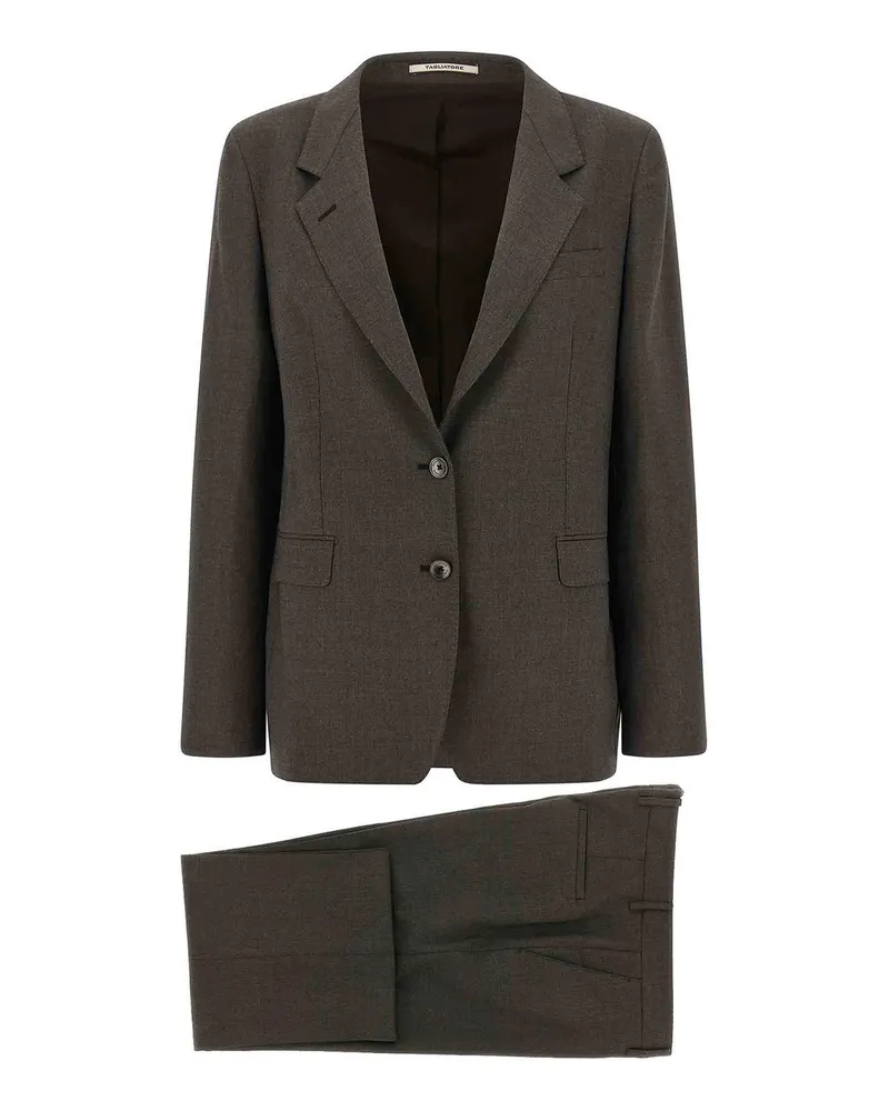 Tagliatore Eleganter Anzug - Grau Grau