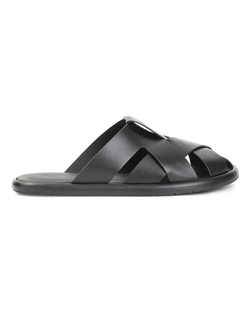 Giorgio Armani Sandalen - Schwarz Schwarz