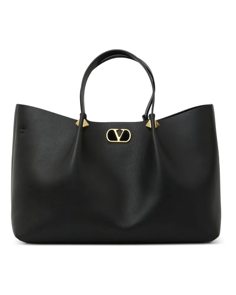 Valentino Garavani Shopper - Schwarz Schwarz