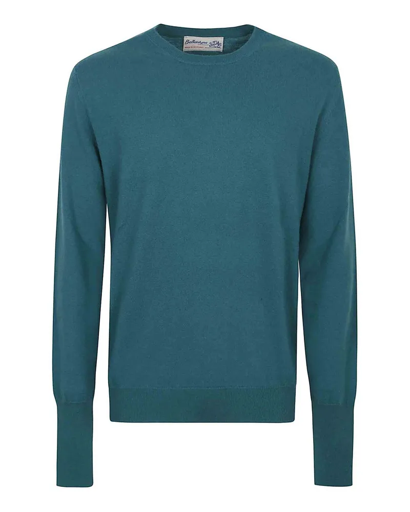 Ballantyne Rundhalspullover - Schwarz Schwarz