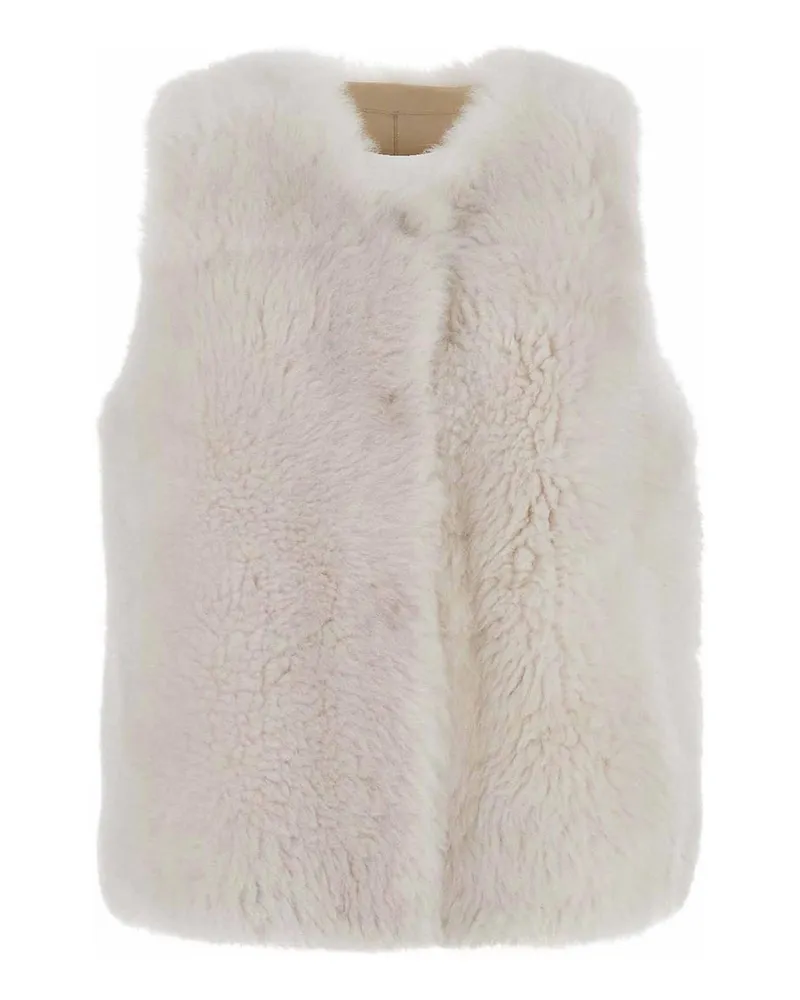 SUPREMA Weste - Beige Beige