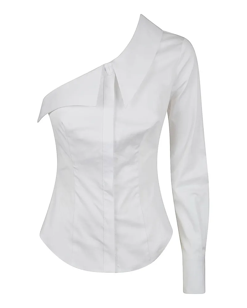 Elisabetta Franchi Hemd - Weiß Weiß