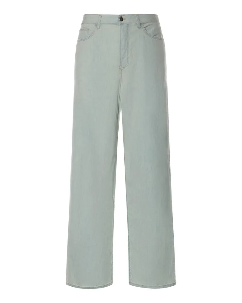 Golden Goose Straight Leg Jeans - Blau Blau