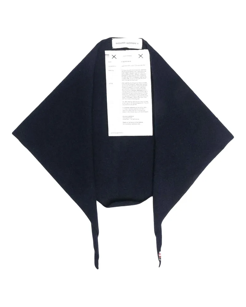 extreme cashmere Schal - Dunkelblau Dunkelblau