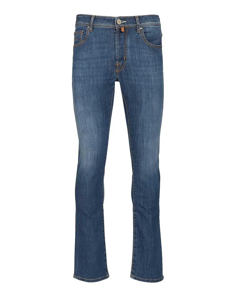 Jacob Cohën Straight Leg Jeans - Hellblau Hellblau