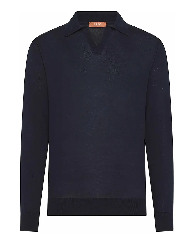 CRUNA Poloshirt - Blau Blau