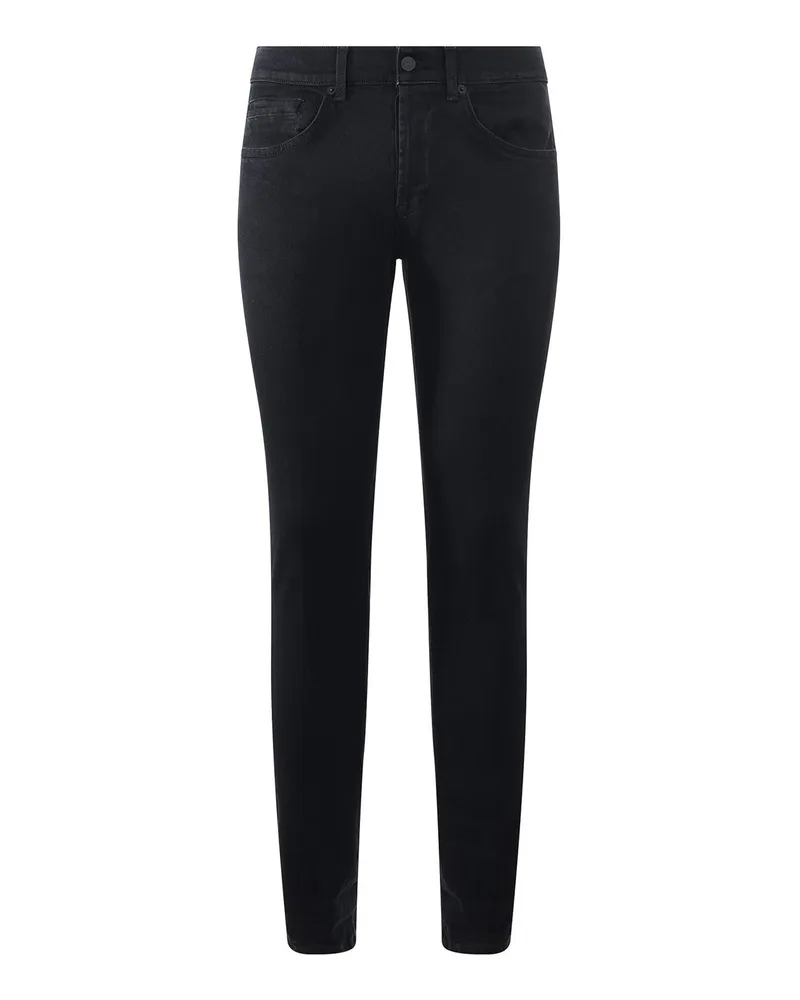 Dondup Straight Leg Jeans - Denim Denim