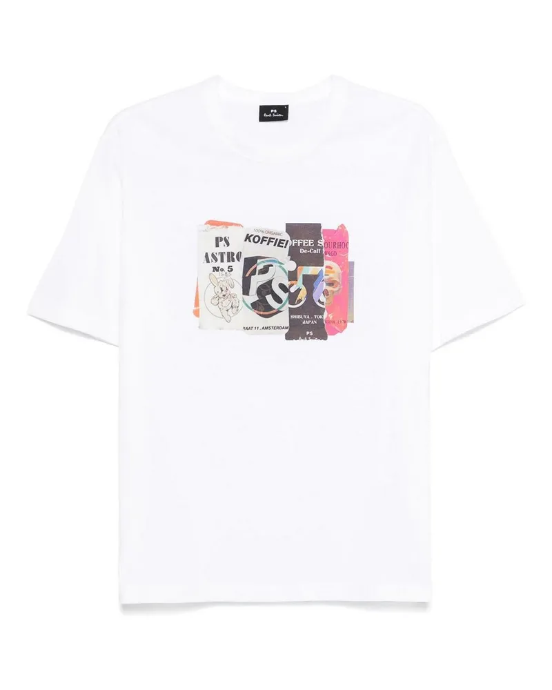 Paul Smith T-Shirt - Weiß Weiß