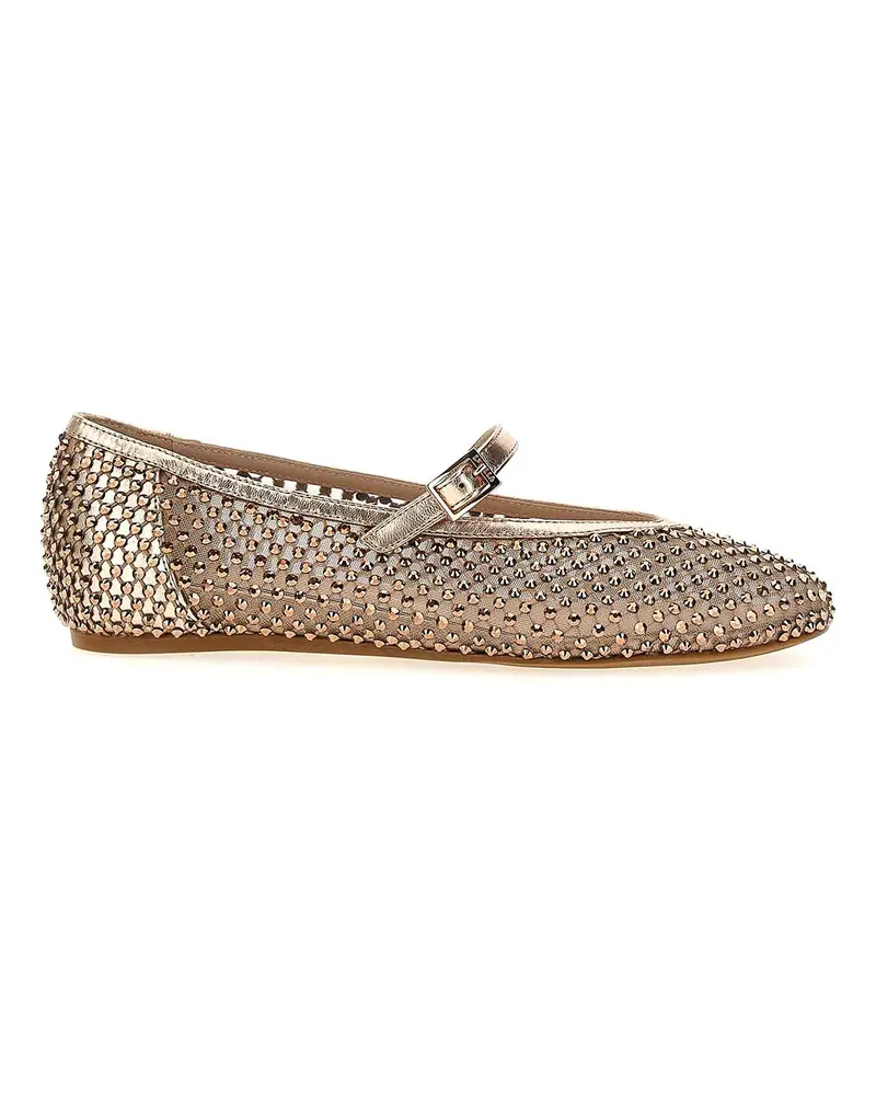Le Silla Ballerinas - Gold Gold