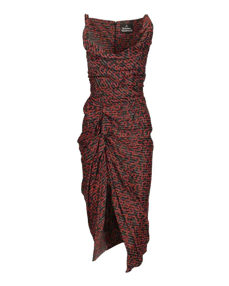 Vivienne Westwood Knielanges Kleid - Bunt Bunt
