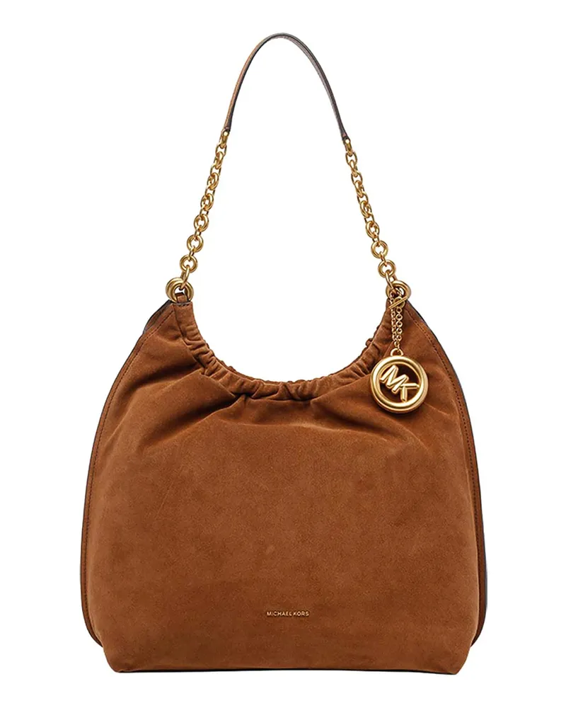 Michael Kors Schultertasche - Braun Braun