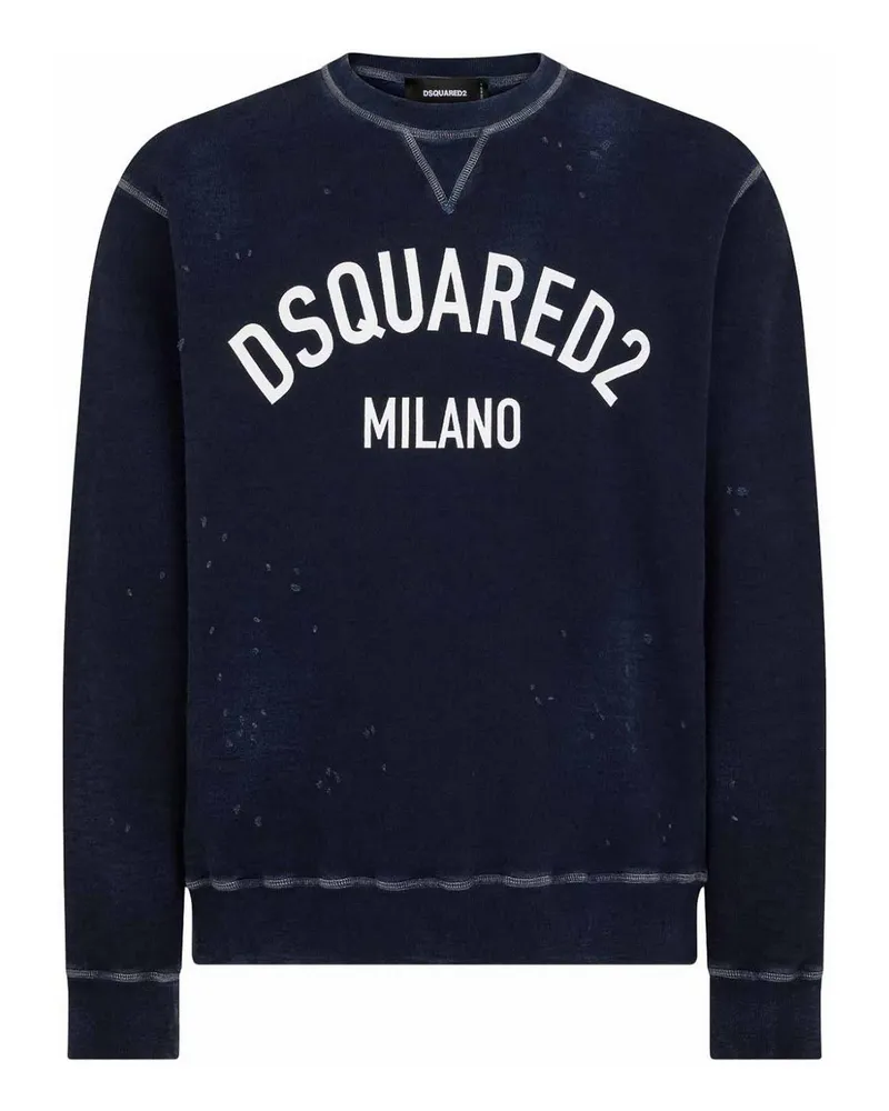 Dsquared2 Sweatshirt - Blau Blau