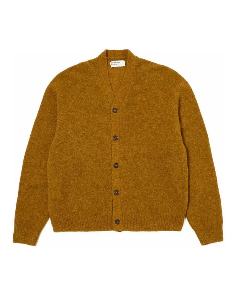 Universal Works Cardigan - Gold Gold