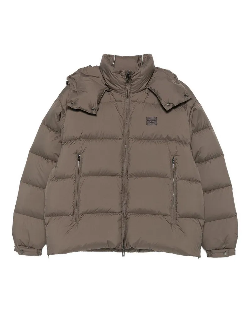 Emporio Armani Daunenjacke - Beige Beige