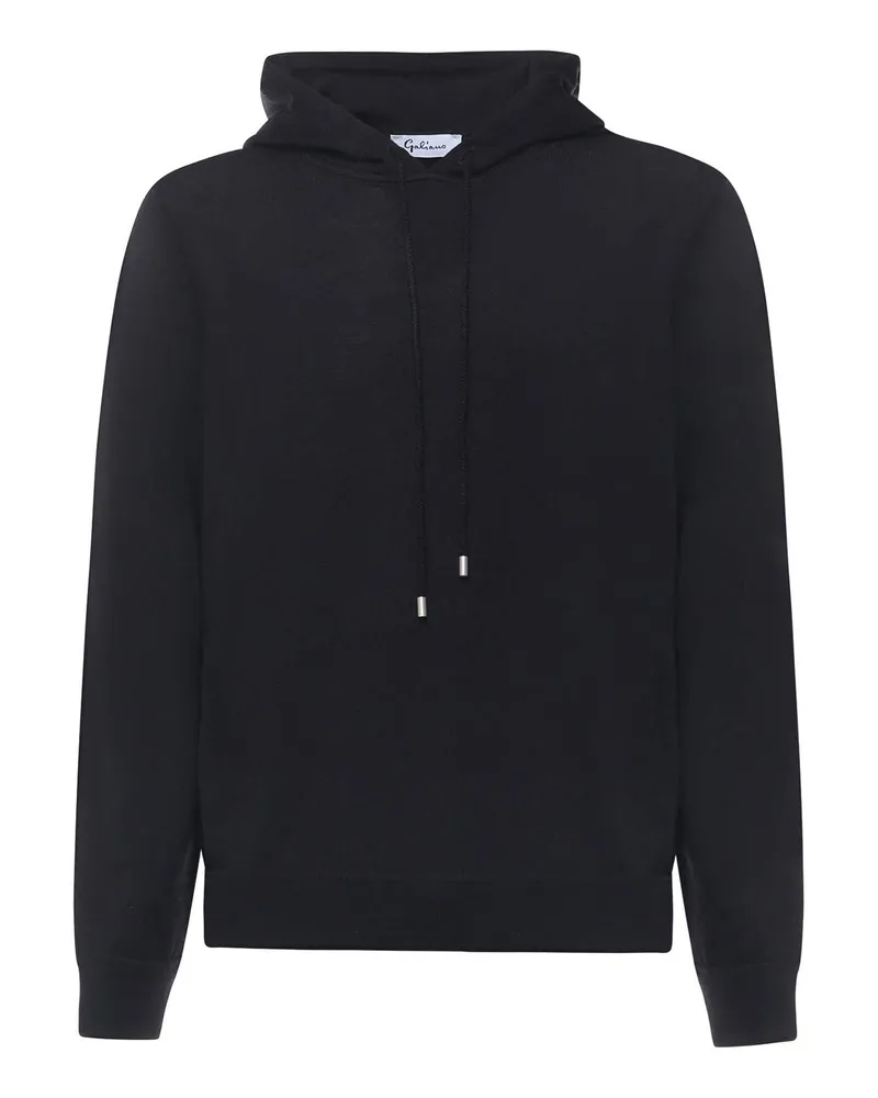 Giuliano Galiano Sweatshirt - Schwarz Schwarz