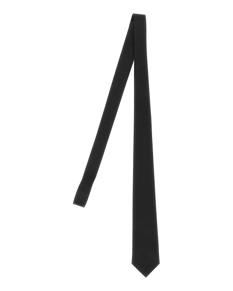 Tom Ford Krawatte - Schwarz Schwarz
