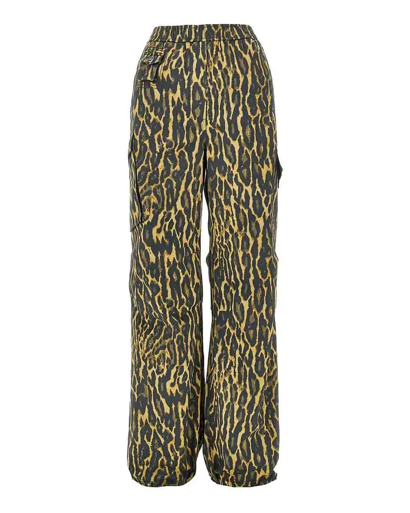 Ganni Casual Hose - Hellbraun Hellbraun