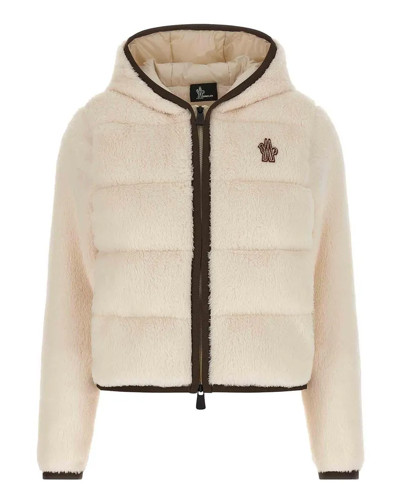 Moncler Sweatshirt - Weiß Weiß